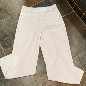 HALARA Women's Wide Leg Pants - White